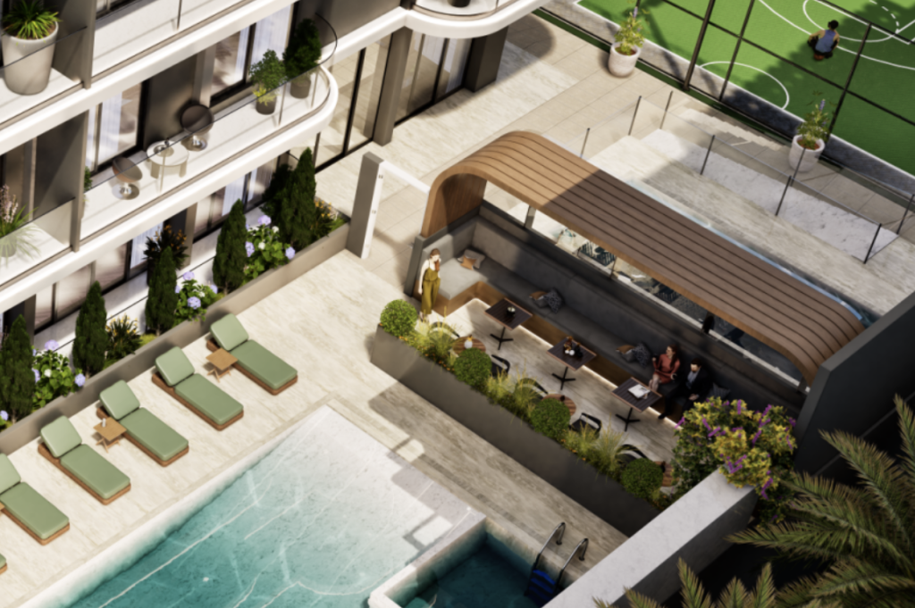 BBQ Deck