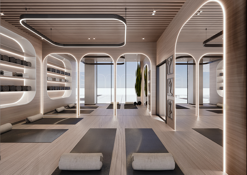 YOGA ROOM - LIVEL RESIDENZA
