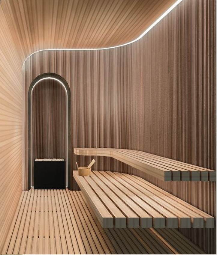 sauna